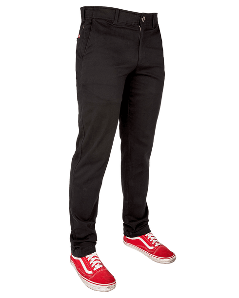 CHINO PANTS BLACK - MENS
